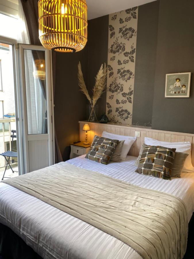 Hotel De Charme Equinoxe Le Touquet Esterno foto
