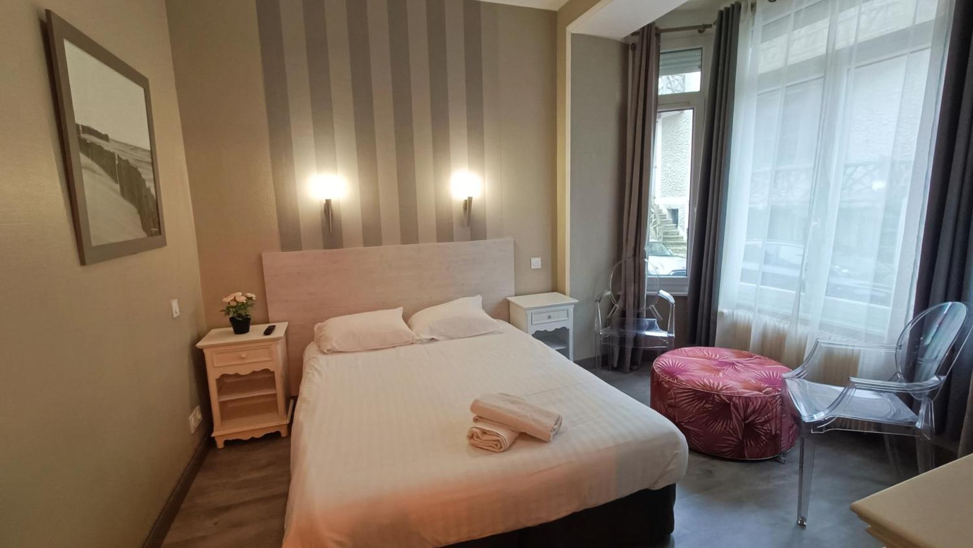 Hotel De Charme Equinoxe Le Touquet Esterno foto