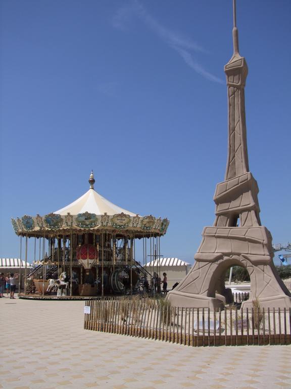 Hotel De Charme Equinoxe Le Touquet Esterno foto