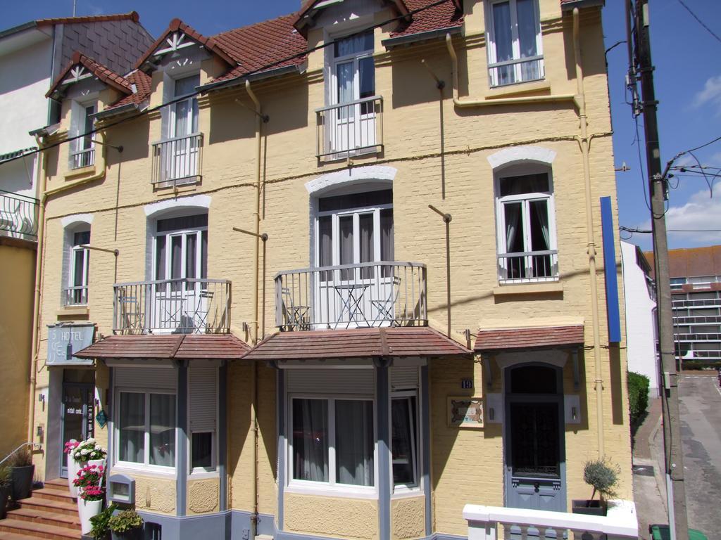 Hotel De Charme Equinoxe Le Touquet Esterno foto